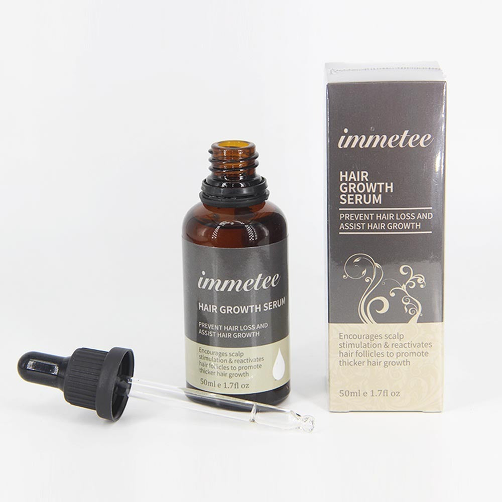 Immetee Shouwu Anti-Dropping Essential Oil 50Ml Hair Tonic Immetee Shouwu Anti-Dropping Essential Oil 50Ml Hair Tonic
